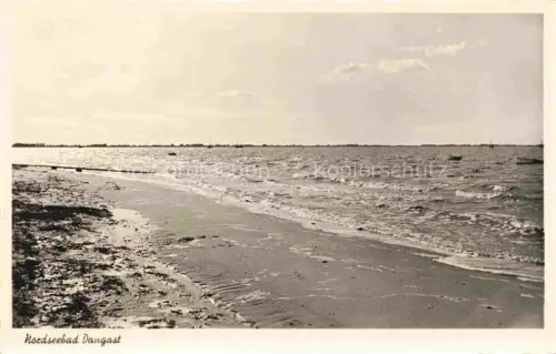 AK / Ansichtskarte Dangast Nordseebad Varel Niedersachsen Strand