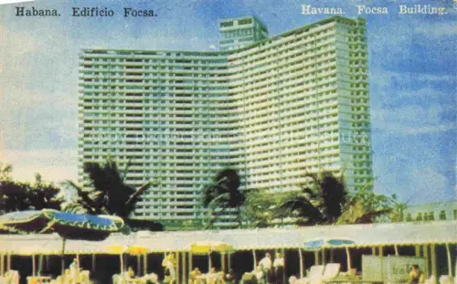 AK / Ansichtskarte HABANA Havana Havanna Cuba Edificio Focsa