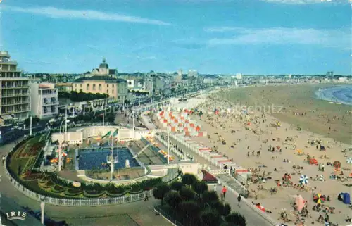 AK / Ansichtskarte Les Sables-d Olonne 85 La piscine et la plage