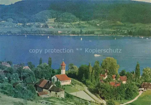 AK / Ansichtskarte Kattenhorn oehningen Konstanz BW Petruskirche