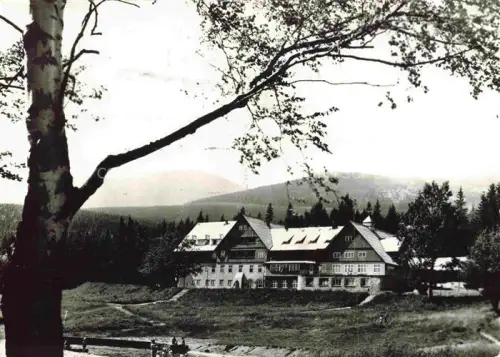 AK / Ansichtskarte Karpacz Krummhuebel Riesengebirge PL Hotel Gorski Orlinek