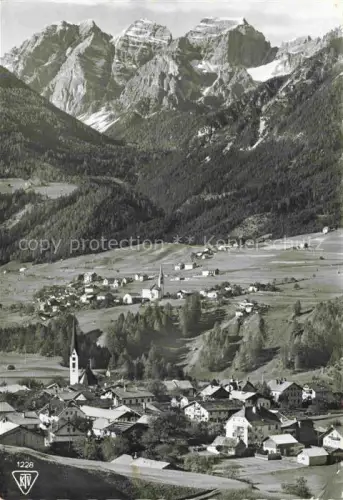 AK / Ansichtskarte Mieders Stubaital Tirol AT mit Telfes und Kalkkoegel