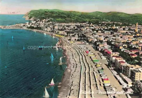 AK / Ansichtskarte CATTOLICA  Provincia Rimini IT Fliegeraufnahme