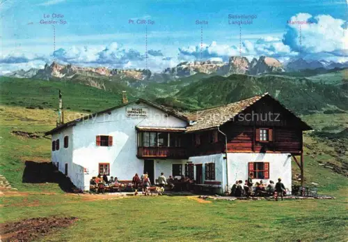 AK / Ansichtskarte Klobenstein Ritten Collalbo Renon Suedtirol IT Albergo RifugioCorno di Sotto