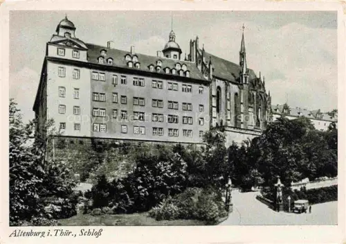 AK / Ansichtskarte ALTENBURG  (S.A.) Thueringen Schloss