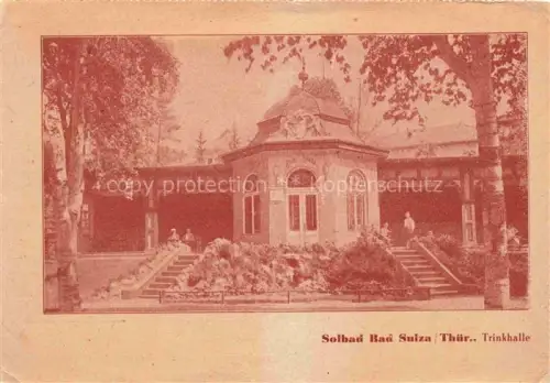 AK / Ansichtskarte Bad Sulza Thueringen Trinkhalle Solbad