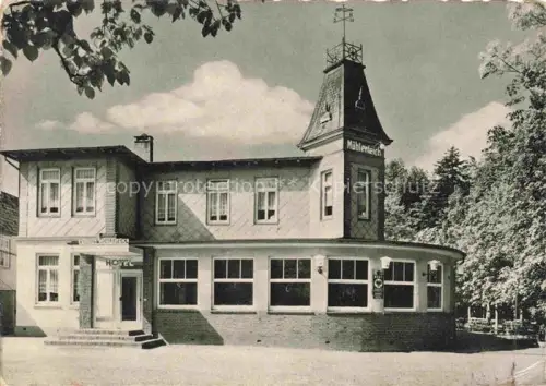 AK / Ansichtskarte Varel Jadebusen Friesland Niedersachsen Kurhaus Muehlenteich