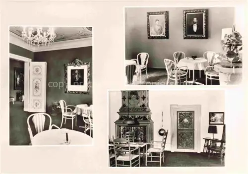 AK / Ansichtskarte Neuharlingersiel Landhaus Sielhof Gastraeume