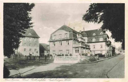 AK / Ansichtskarte Bad Rothenfelde Osnabrueck Niedersachsen Haus Ewers Gaestehaus Kurhaus