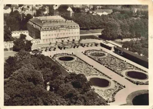 AK / Ansichtskarte BRueHL  Rheinland NRW Schloss Bruehl Gartenfront