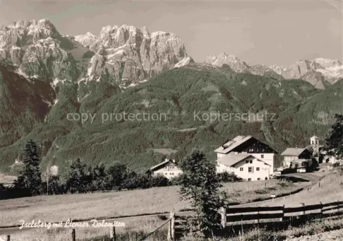AK / Ansichtskarte Iselsberg 1204m Winklern Moelltal Karnten AT Panorama Blick gegen Lienzer Dolomiten