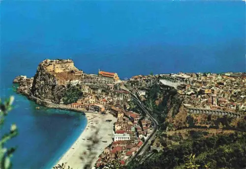 AK / Ansichtskarte Scilla Reggio Calabria IT Vista dalla Melia