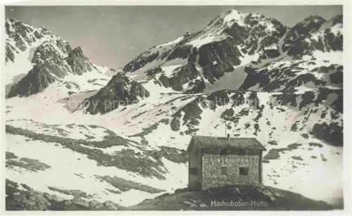 AK / Ansichtskarte Ainet Tirol AT Hochschoberhuette Berghaus Schobergruppe Hohe Tauern