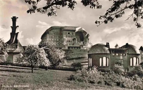 AK / Ansichtskarte DORNACH   SO Goetheanum