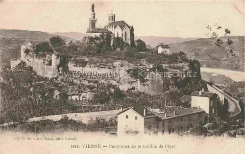 AK / Ansichtskarte VIENNE  Vienne-sur-le-Rhone 38 Isere Panorama, Kirche