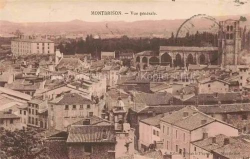 AK / Ansichtskarte MONTBRISON 42 Loire Panorama Kirche