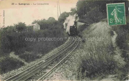 AK / Ansichtskarte LANGRES 52 Haute-Marne La Cremaillere
