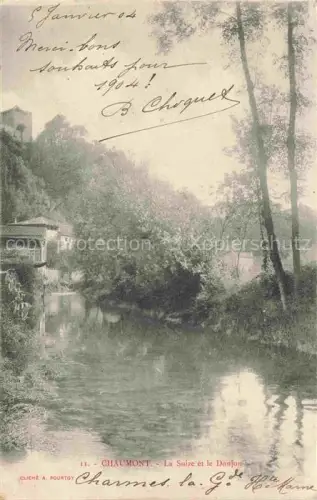 AK / Ansichtskarte Chaumont 1168m NE La Suize et le Donjon