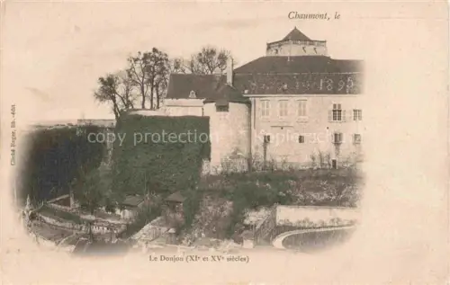 AK / Ansichtskarte CHAUMONT 52 Haute-Marne Le Donjon