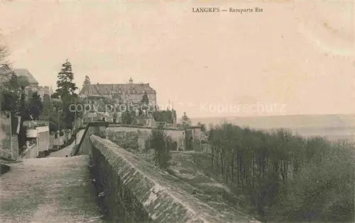 AK / Ansichtskarte LANGRES 52 Haute-Marne Le Chateau