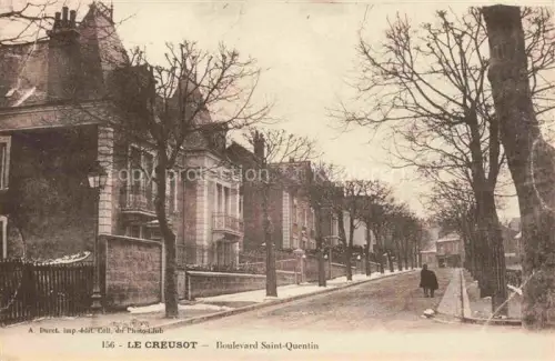 AK / Ansichtskarte Le Creusot AUTUN 71 Saone-et-Loire Boulevard Saint Quentin