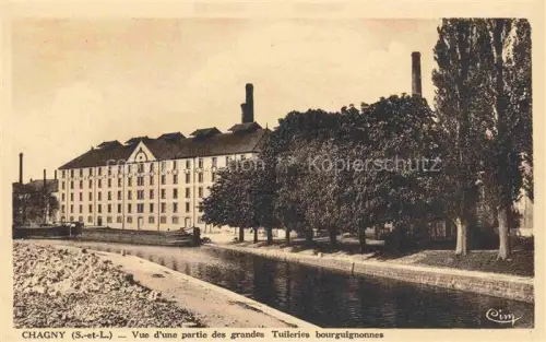 AK / Ansichtskarte Chagny  71 Saone-et-Loire Vue d'une des grandes Tuileries bourguignonnes