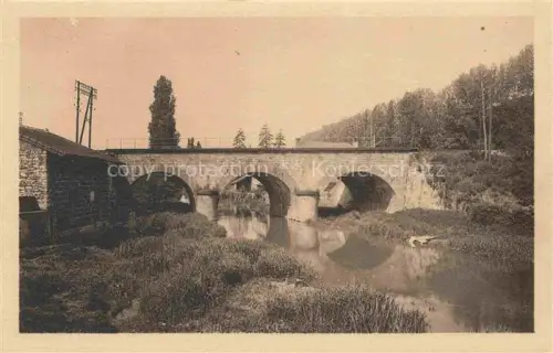 AK / Ansichtskarte Chagny  71 Saone-et-Loire Pont du Chemin de Fer