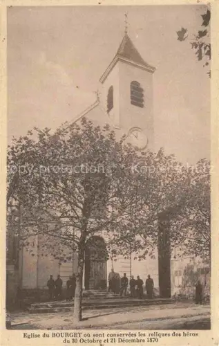 AK / Ansichtskarte Le Bourget BOBIGNY 93 Seine-Saint-Denis Eglise du Bourget