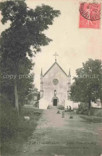 AK / Ansichtskarte Paray-le-Monial Charolles 71 Saone-et-Loire Notre Dame Romay