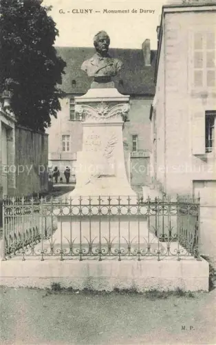 AK / Ansichtskarte Cluny MACON 71 Saone-et-Loire Monument de Duruy