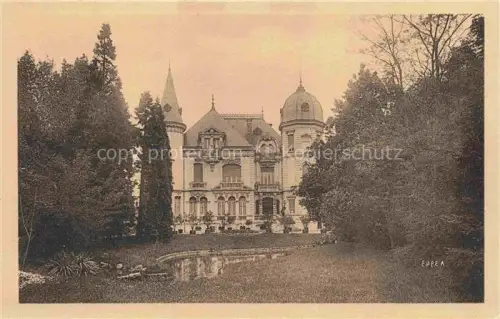 AK / Ansichtskarte Chagny  71 Saone-et-Loire Le Chateau