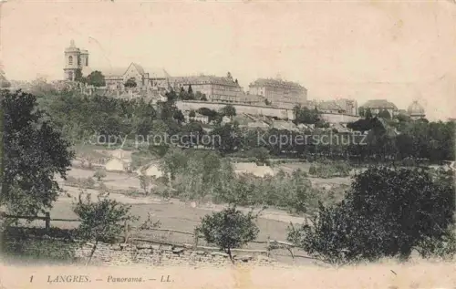 AK / Ansichtskarte LANGRES 52 Haute-Marne Panorama