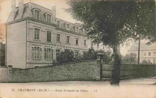 AK / Ansichtskarte CHAUMONT 52 Haute-Marne Ecole Normale de Filles