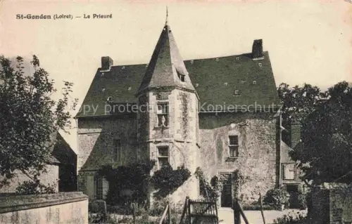AK / Ansichtskarte St-Gondon Montargis 45 Loiret Le Prieure