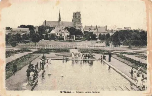 AK / Ansichtskarte ORLEANS 45 Loiret Square Louis Pasteur