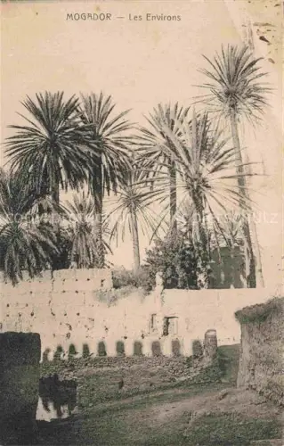 AK / Ansichtskarte Mogador Maroc Les Environs