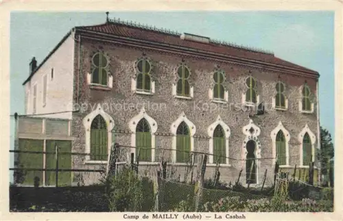 AK / Ansichtskarte Camp de Mailly TROYES 10 Aube La Casbah