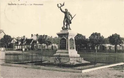 AK / Ansichtskarte Salbris Romorantin-Lanthenay 41 Loir-et-Cher Le Monument