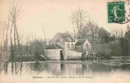 AK / Ansichtskarte ORLEANS 45 Loiret Bords du Loiret Moulin de la Motte