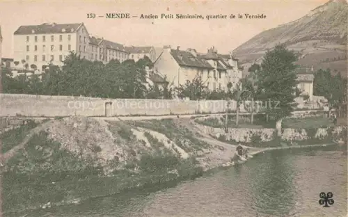 AK / Ansichtskarte MENDE 48 Lozere Ancien Petit Seminaire quartier de la Vernede