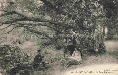 AK / Ansichtskarte SAINT-CLOUD Garches Nanterre92 Hauts-de-Seine Le Trou de Madame