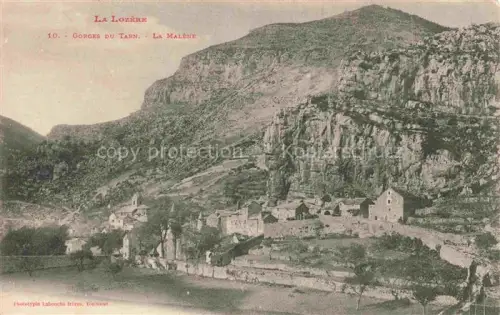AK / Ansichtskarte La Malene FLORAC 48 Lozere Gorges du Tarn 