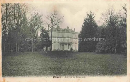 AK / Ansichtskarte Olivet  ORLEANS 45 Loiret Chateau de Couasnon