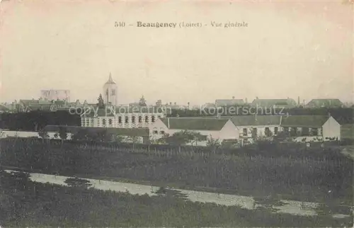 AK / Ansichtskarte Beaugency ORLEANS 45 Loiret Vue generale