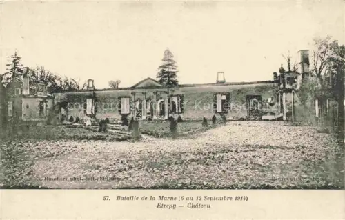 AK / Ansichtskarte Etrepy Vitry-le-Francois 51 Marne Chateau