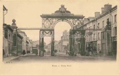 AK / Ansichtskarte REIMS 51 Marne Porte Paris