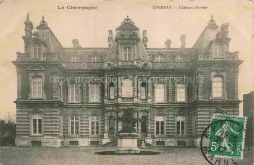 AK / Ansichtskarte EPERNAY 51 Marne Chateau Perrier