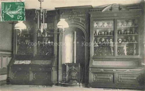 AK / Ansichtskarte Suippes Chalons-en-Champagne 51 Marne Le Musee