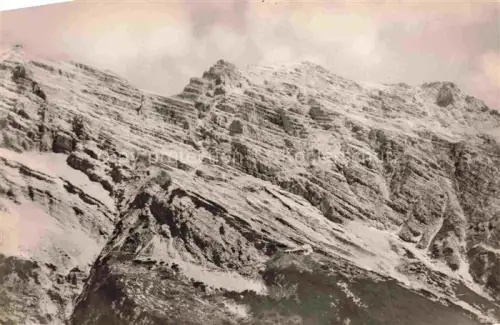 AK / Ansichtskarte Hall Tirol AT Gebirgspanorama Karwendelgebirge Blick zur Bettelwurfhuette