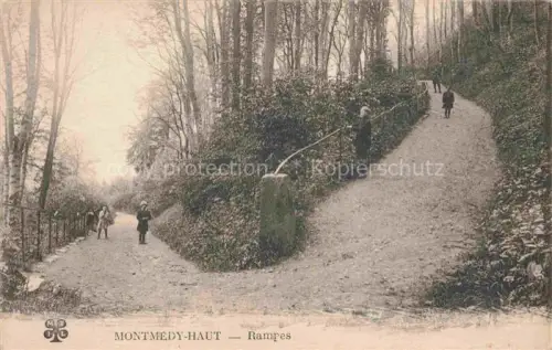 AK / Ansichtskarte Montmedy-Haut VERDUN 55 Meuse Rampes